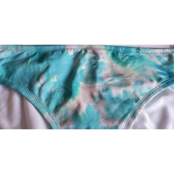 JOHNNY WAS CALME HIPSTER BOTTOM BLUE MULTI XXL - Picture 9 of 10